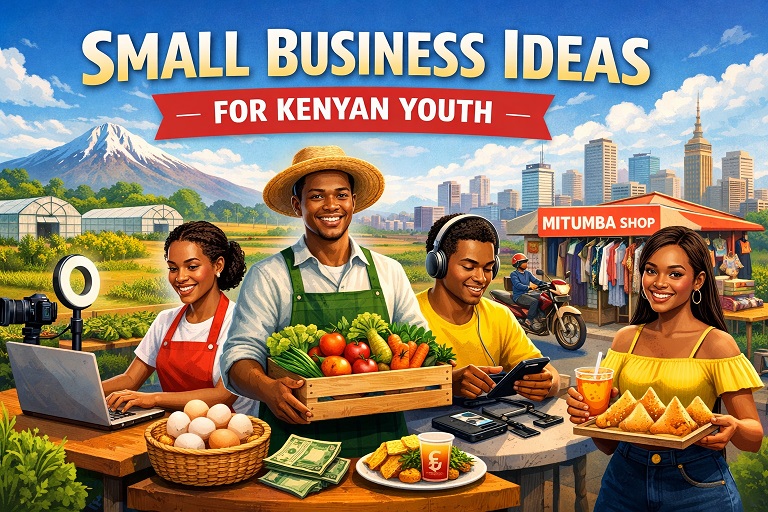 Small Business Ideas for Kenyan Youth: Best Opportunities in 2026