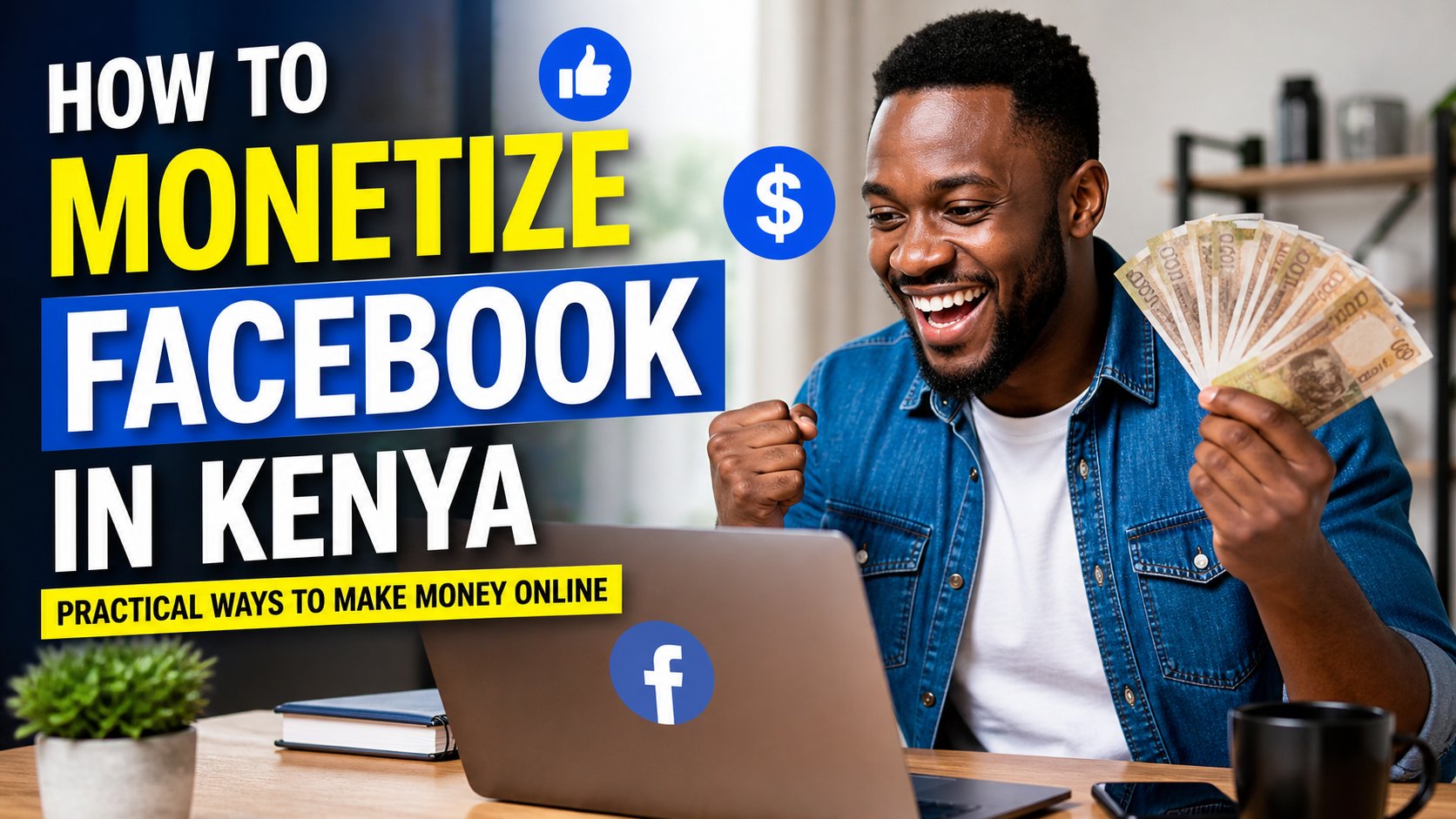 Monetize Facebook in Kenya: Proven Ways (2026 Guide)