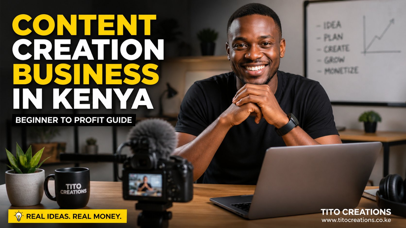 Content Creation Business in Kenya: Complete Guide