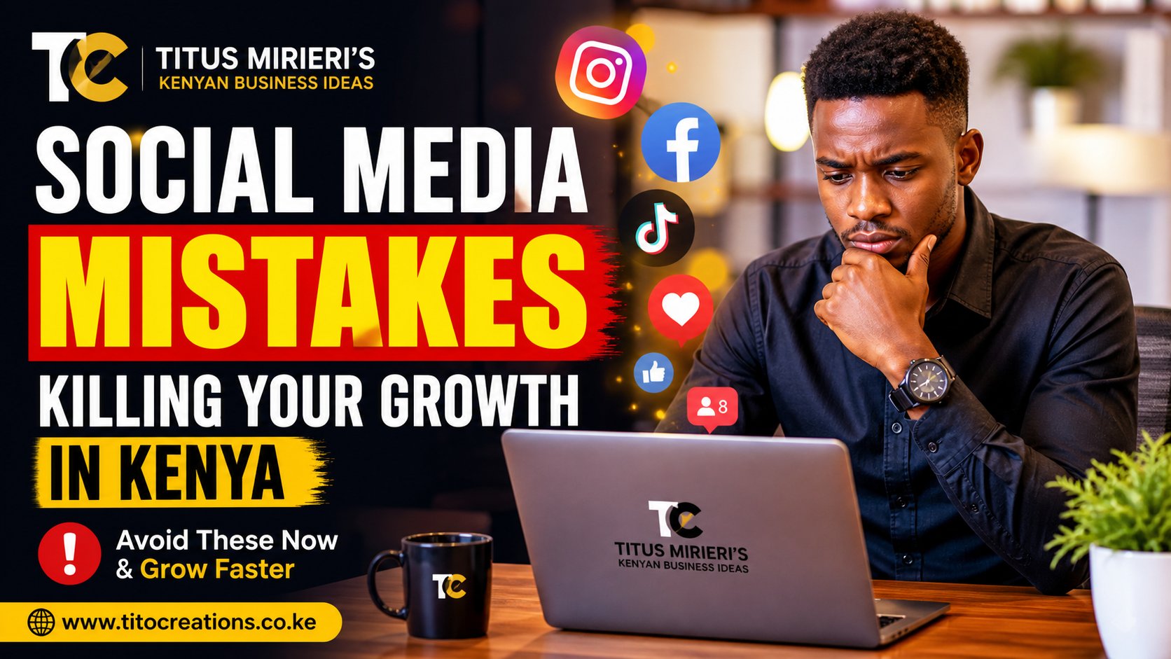 Social Media Mistakes Killing Growth in Kenya