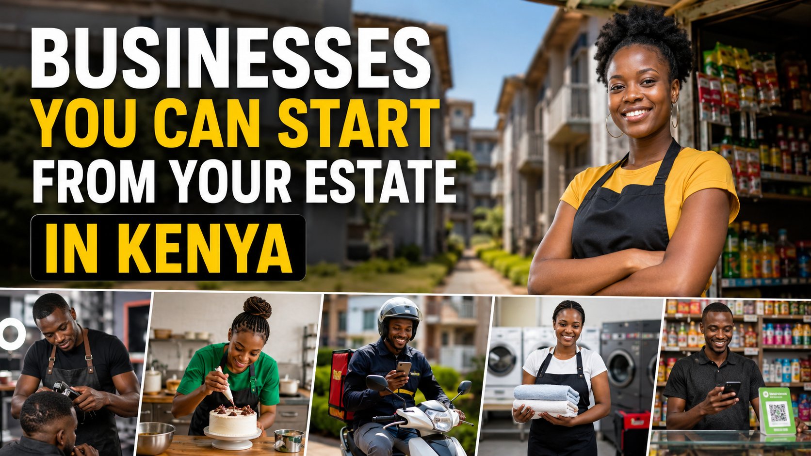 Businesses You Can Start From Your Estate in Kenya