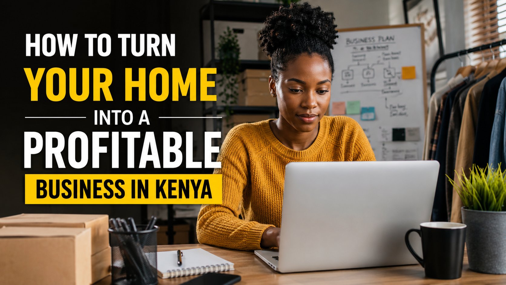 How to Turn Your Home Into a Profitable Business in Kenya
