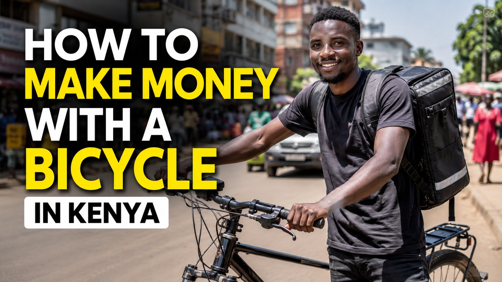 How to Make Money With a Bicycle in Kenya