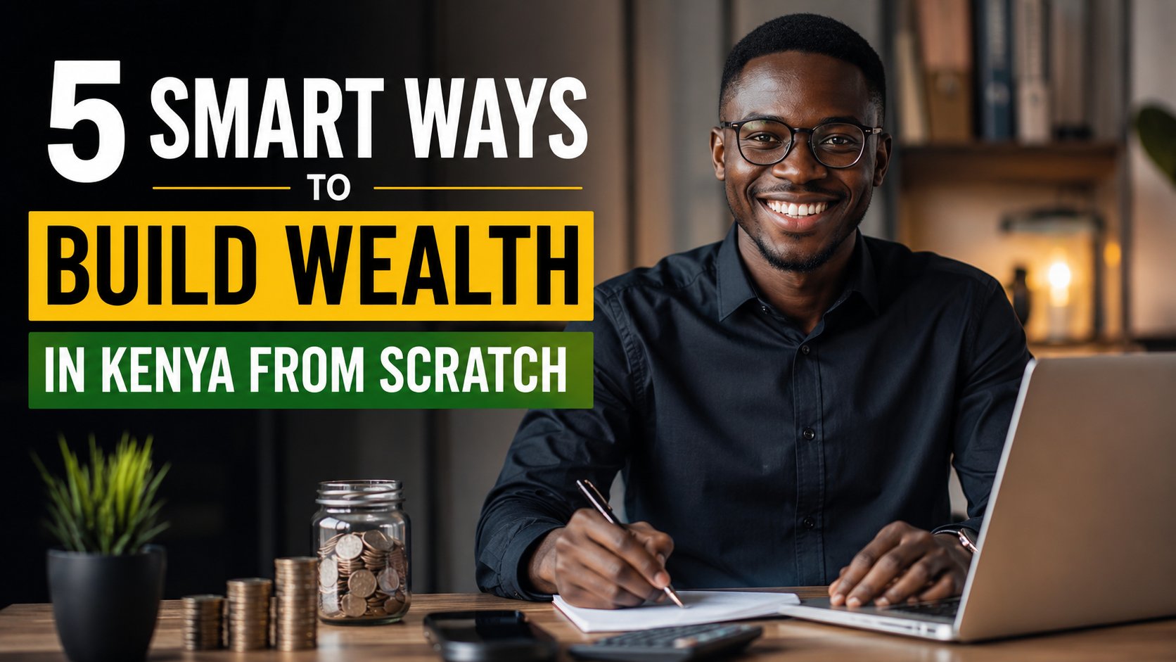 5 Smart Ways to Build Wealth in Kenya From Scratch