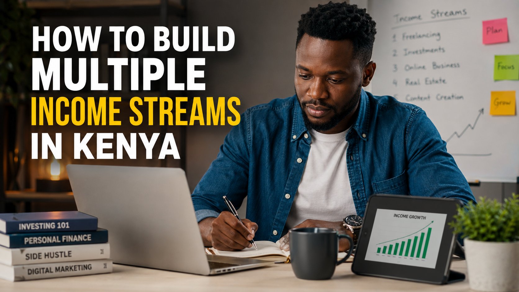 How to Build Multiple Income Streams in Kenya