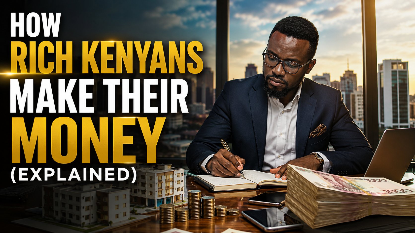 How Rich Kenyans Make Their Money in 2026