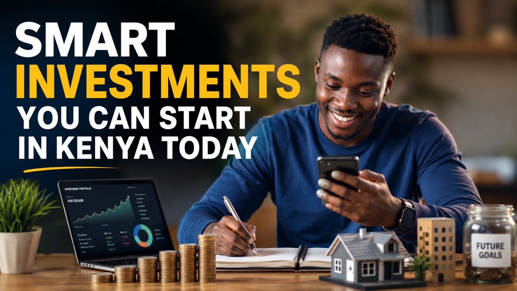 Smart Investments You Can Start in Kenya Today
