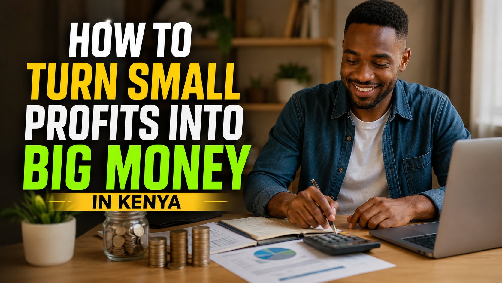 How to Turn Small Profits Into Big Money in Kenya