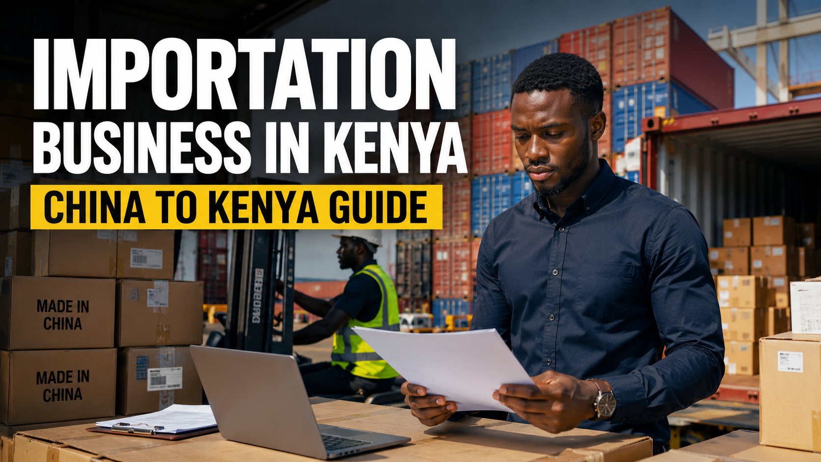 Importation Business in Kenya: China to Kenya Guide