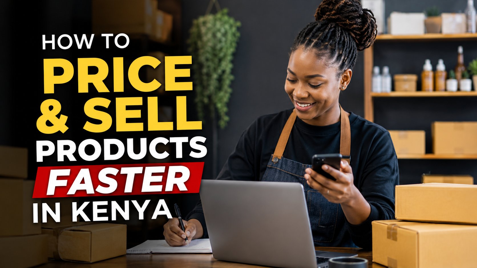 How to Price and Sell Products Faster in Kenya