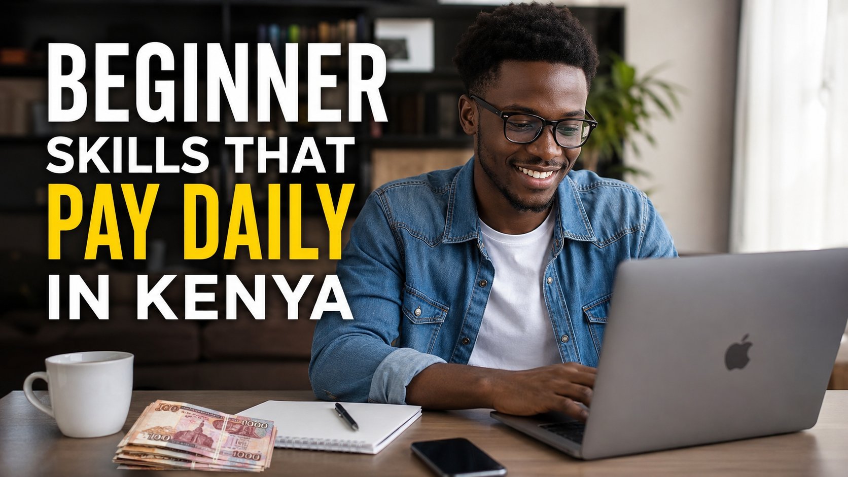 Beginner Skills That Pay Daily in Kenya