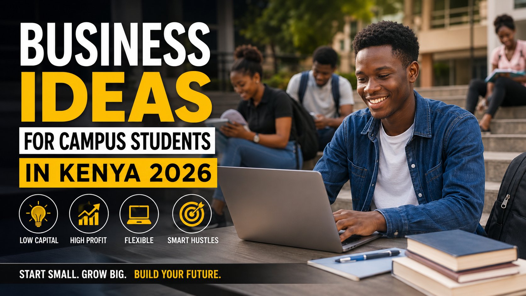 Business Ideas for Campus Students in Kenya 2026