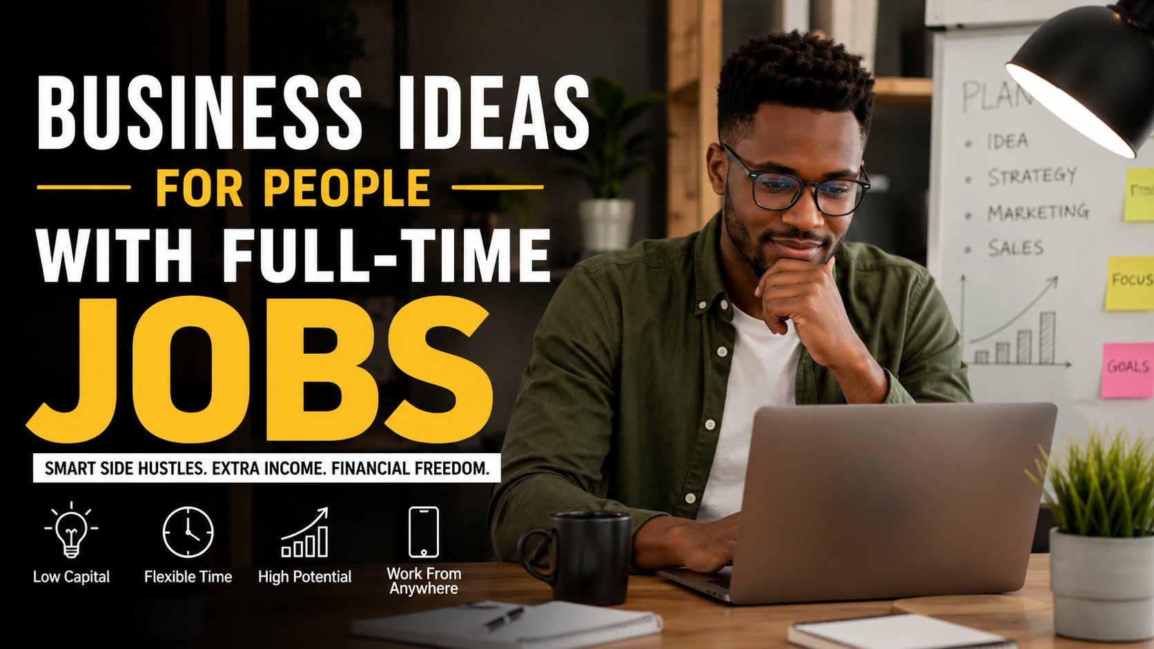 Business Ideas for People With Full-Time Jobs in Kenya