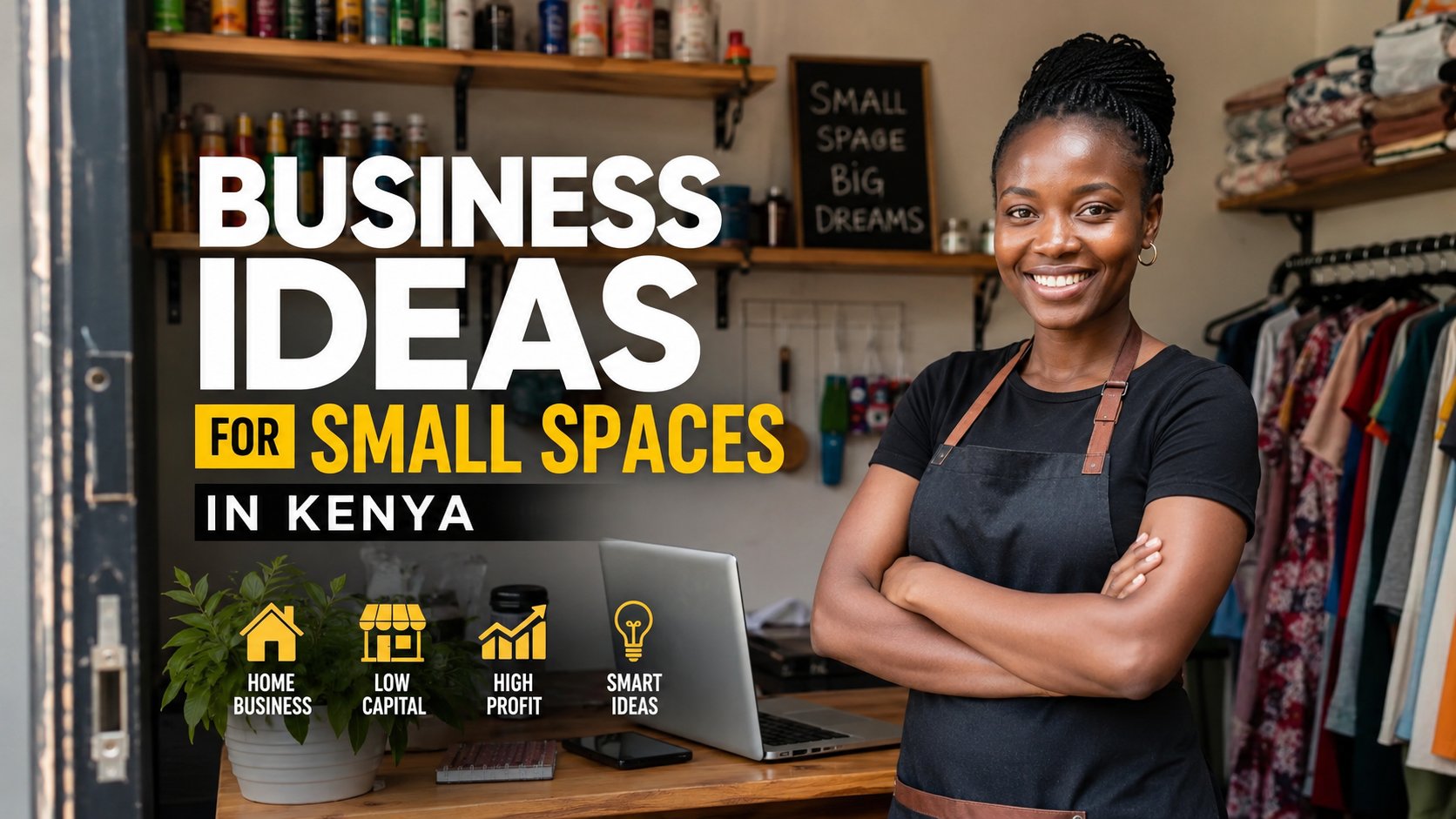 Business Ideas for Small Spaces in Kenya