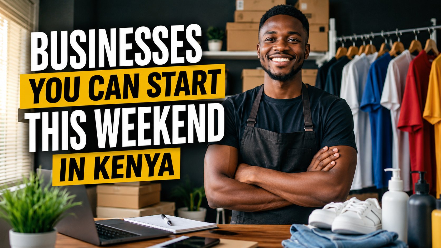 Businesses You Can Start This Weekend in Kenya