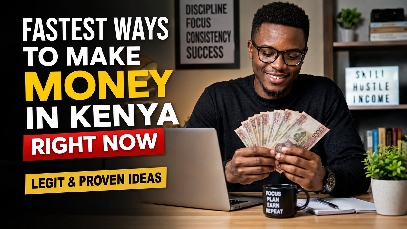 Fastest Ways to Make Money in Kenya Right Now