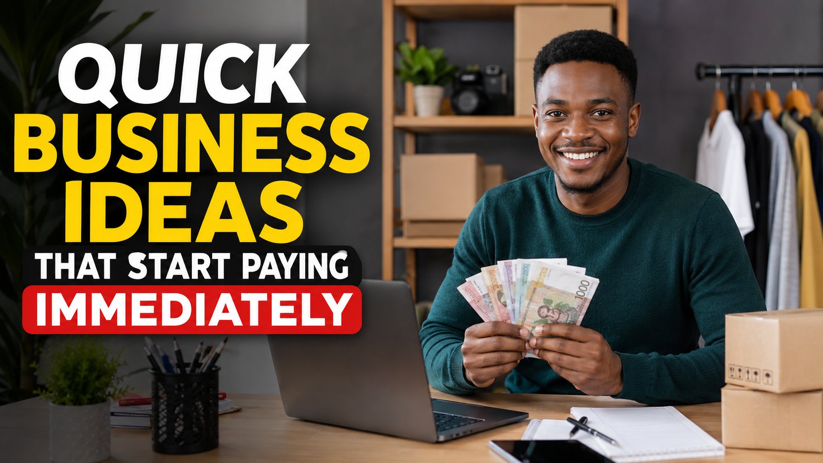 Quick Business Ideas That Start Paying Immediately in Kenya