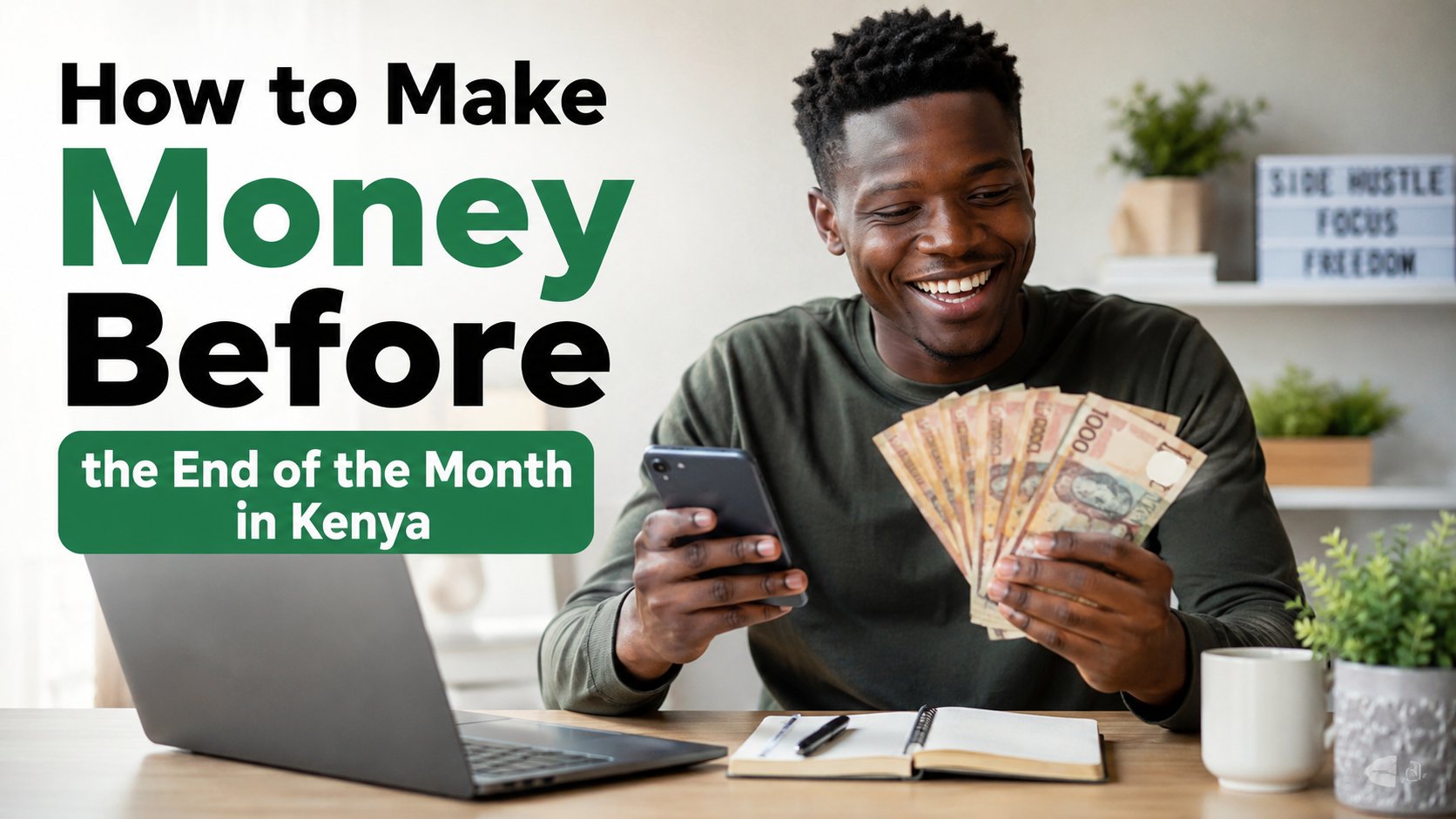 How to Make Money Before Month End in Kenya