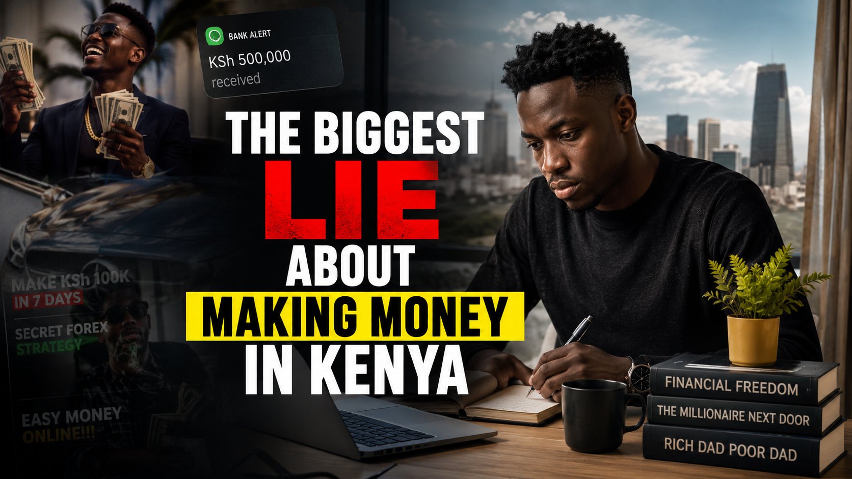 The Biggest Lie About Making Money in Kenya