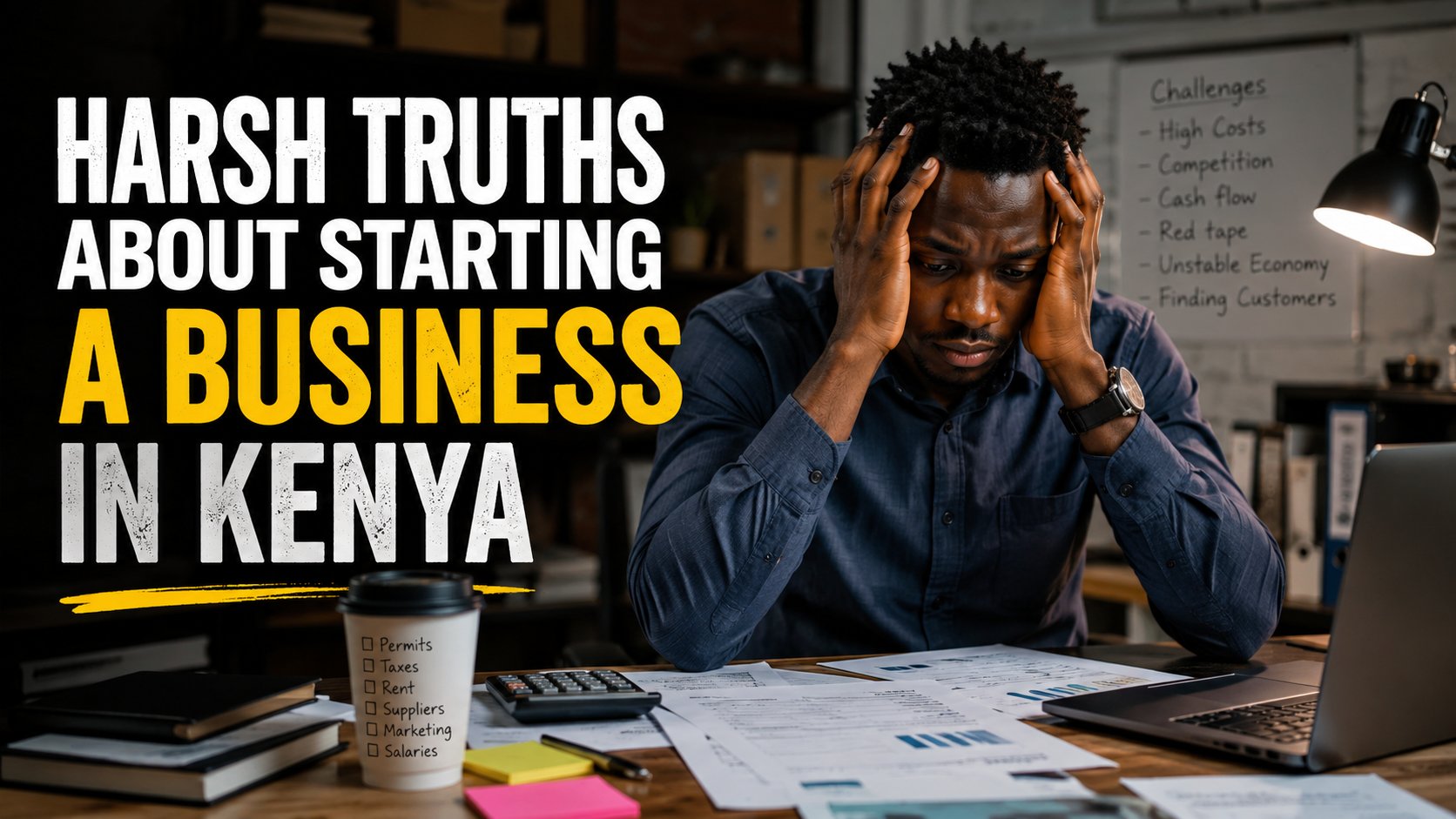 Harsh Truths About Starting a Business in Kenya