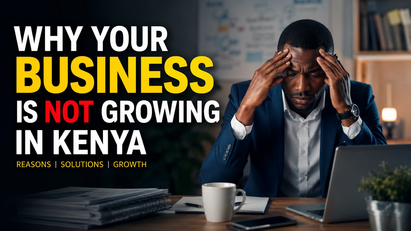 Why Your Business Is Not Growing in Kenya